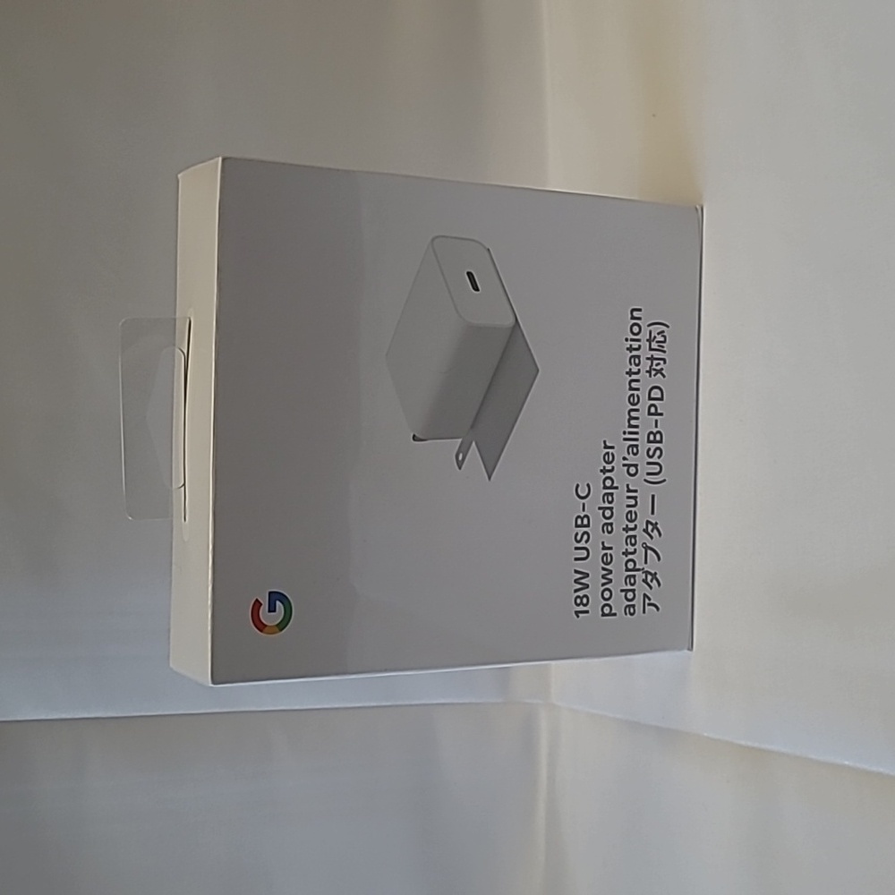 GOOGLE 18W USB-C POWER ADAPTER TC G1000-US WALL CHARGER